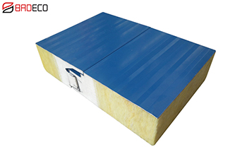 Glass wool Wall sandwich Panel
